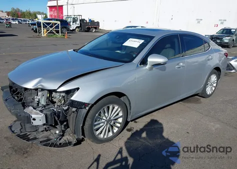 2016 Lexus Es 300H z USA, uszkodzony, nr VIN JTHBW1GG9G2118920
